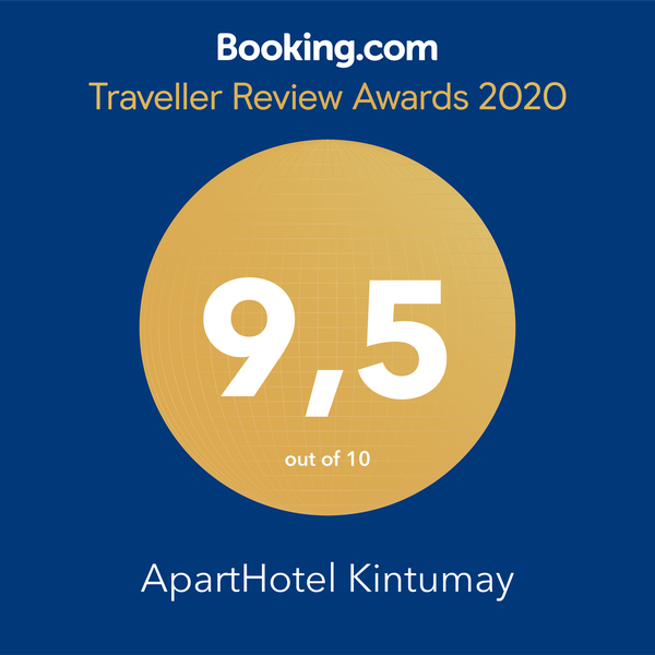 ApartHotel Kintumay - Reconocimiento Booking